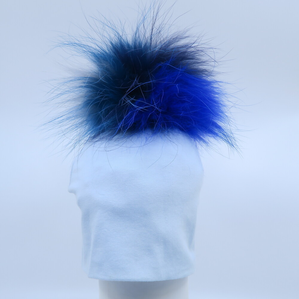 Unknown Brand Boys Blue Hat size: 0-6 Months